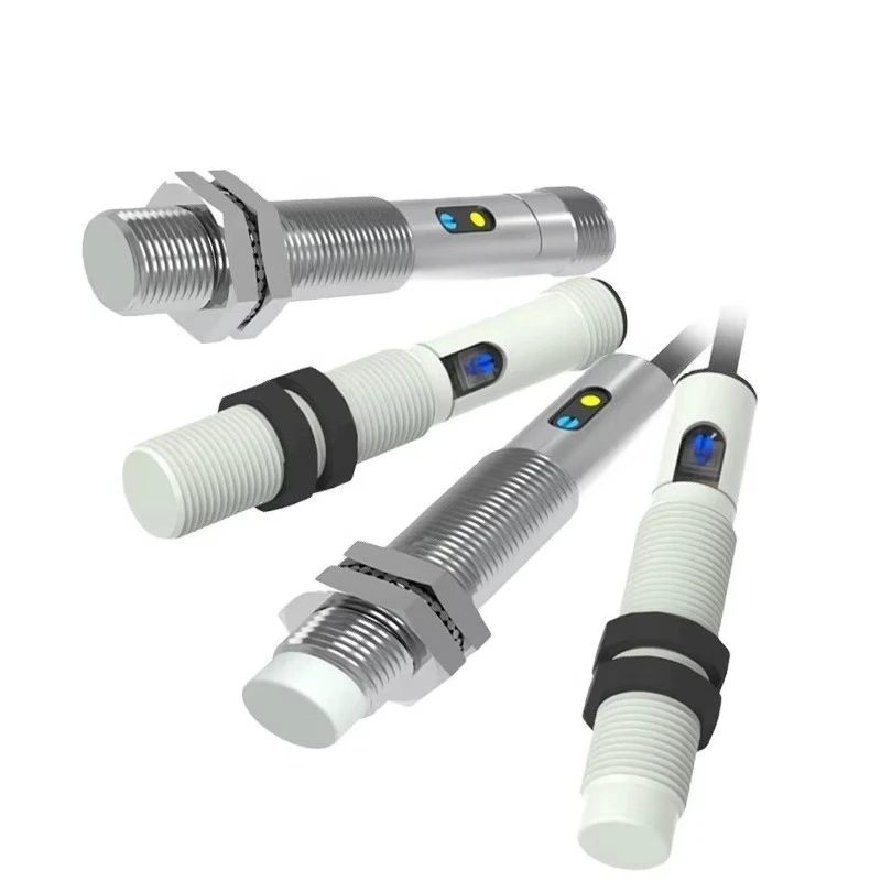 M12 Long Distance NPN/PNP Capacitive Proximity Sensor with M12 Connector