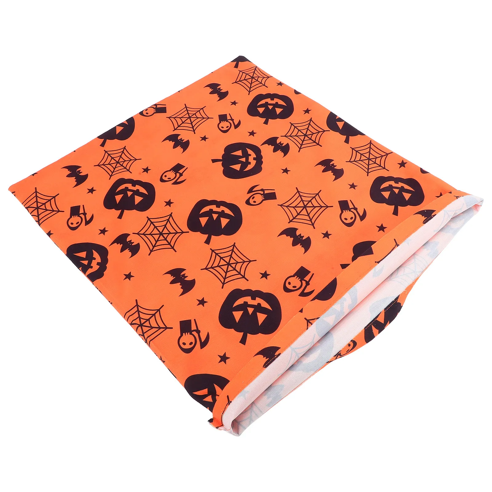 Halloween Chair High Back Reusable Washable Cloth Chair Protective Cover For Party Festival Decorative Wrap Home