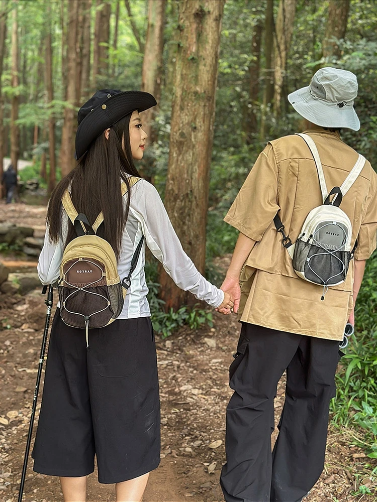 

Multifunctional Chest Bag for Men Cycling Outdoor Sports Crossbody Shoulder Bag Women's Backpack Mountain Climbing Fitness Bags