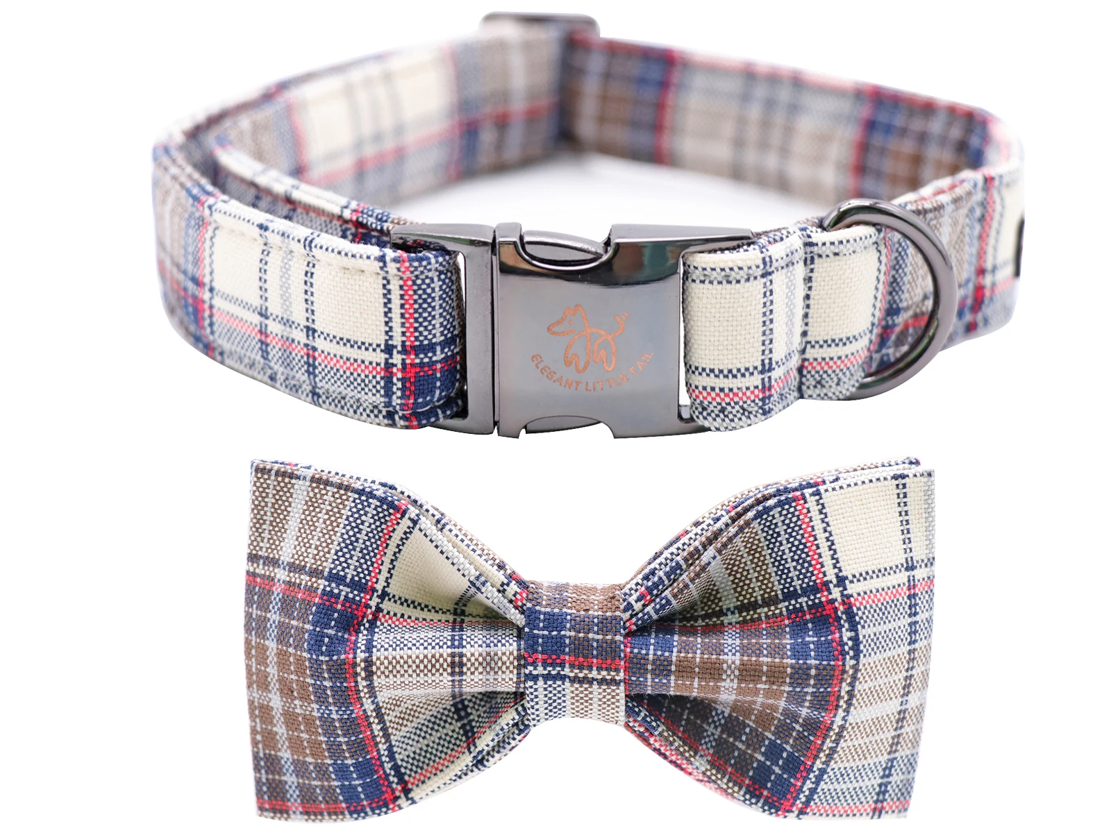 

Elegant little tail Dog Collar with Bow Comfotable Dog Bowtie Bowtie Dog Collar Adjustable Dog Collars