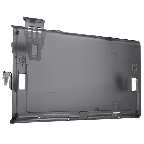 Imagen 1 del producto Placa trasera de repuesto eXtremeRate DIY para consola portátil Nintendo Switch 2, funda carcasa (sin soporte)
