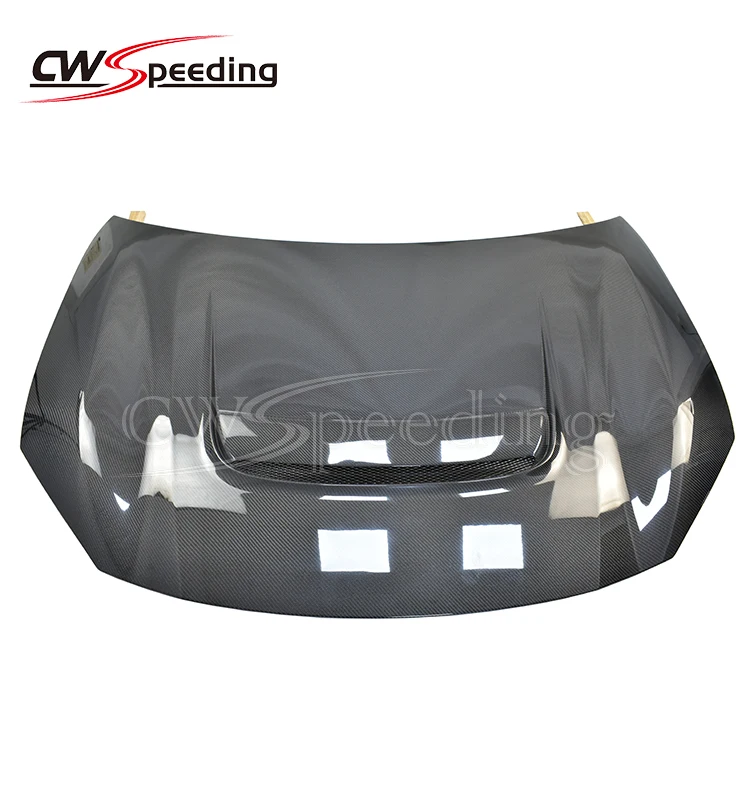 

GT STYLE CARBON FIBER ENGINE HOOD BONNET for 2021-2022 TOYOTA GR86
