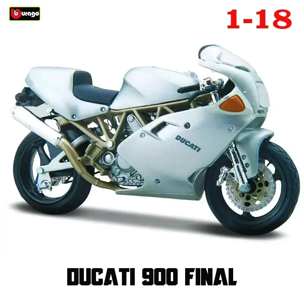 Рисунок 4 - Bburago 1:18 Suzuki YAMAHA KTM 450 Rally 2019
