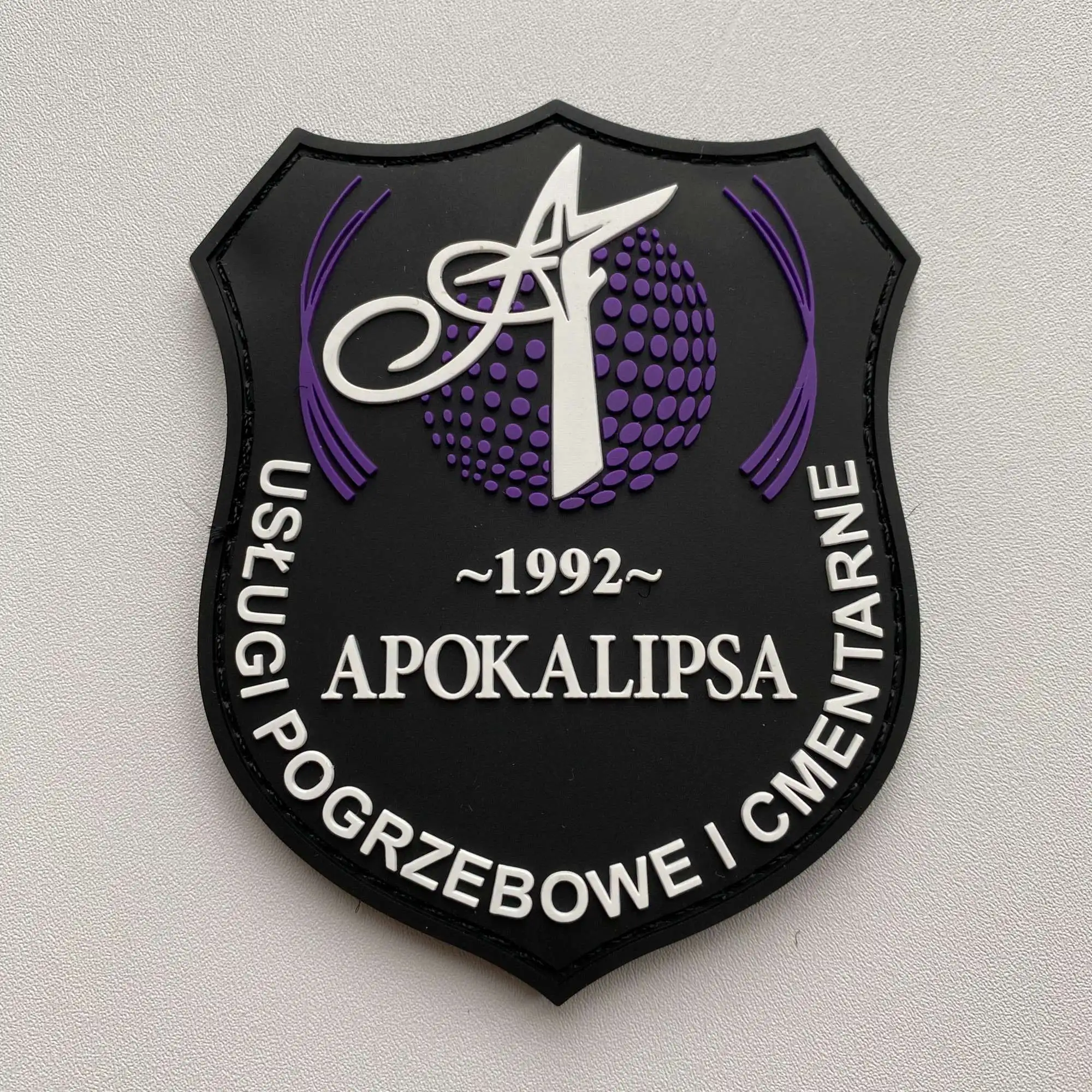 Custom 2D PVC Morale Patch Tac - огляд і ціна Sewing Vest
