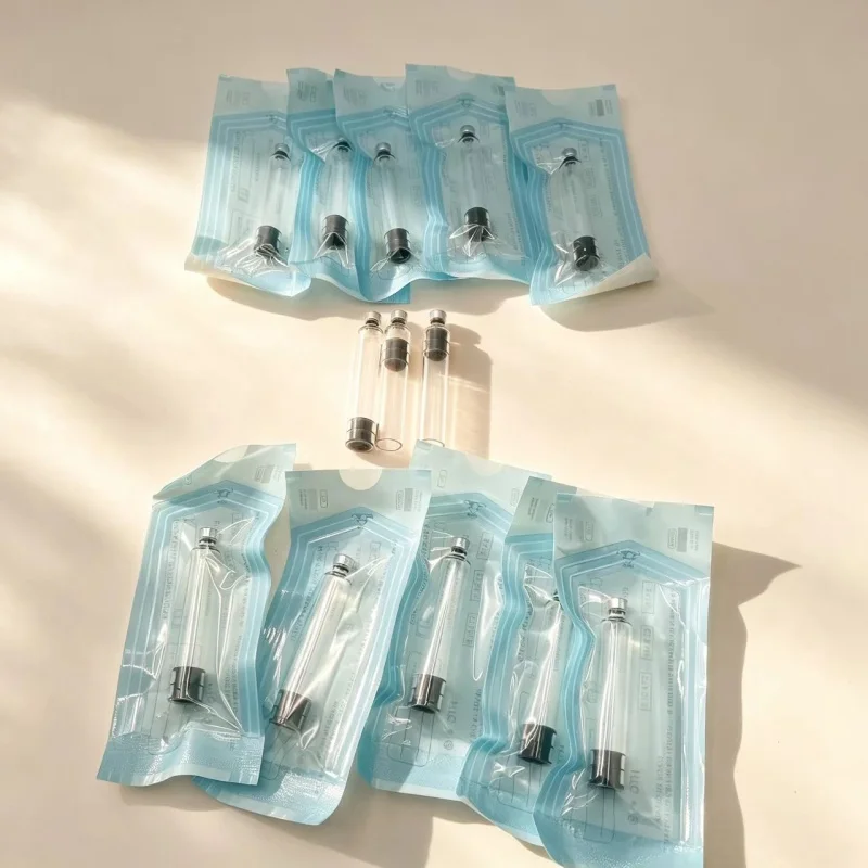 

20Pcs 3ml Leak-Proof Seal Glass Cartridge Bulk Pack Refillable for Insulin Pen Lip Gloss Wholesale