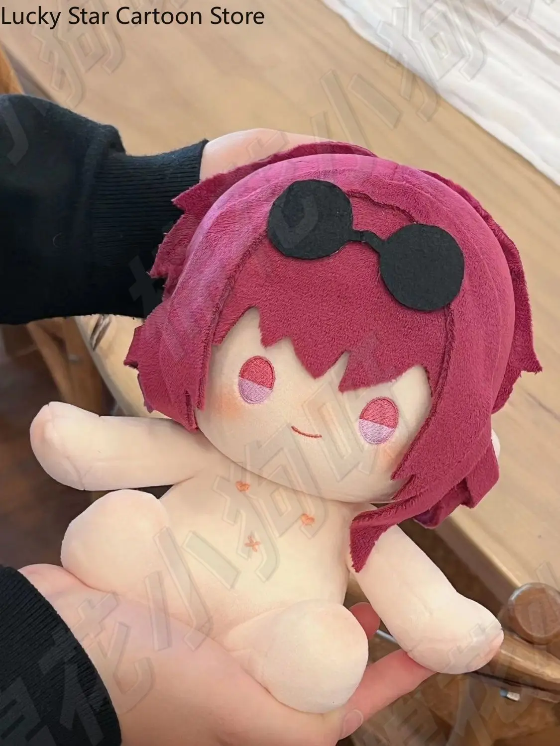 

Kafka Honkai：Star Rail 20cm Pillows Girl Birthday Gift Lie on Your Pillow Cosplay Body Dress Up Stuffed Plushie Xmas Gift Anime