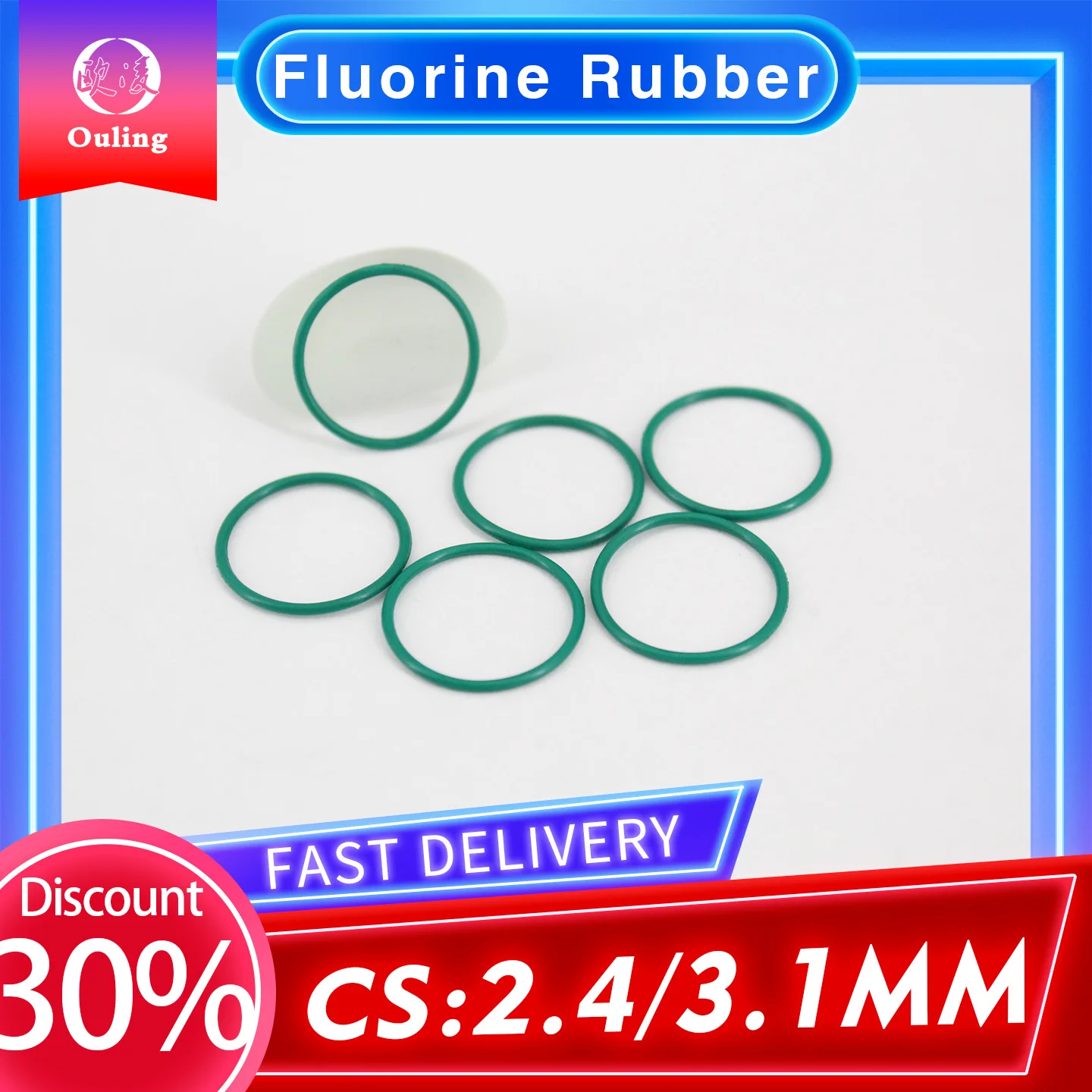 Fkm O-Ring Thicknes…