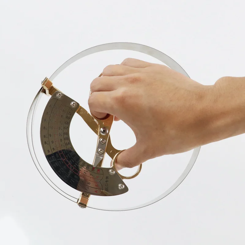 

Измерительная крышка, инструмент по окружности, для взрослых и детей, измерительная крышка из нержавеющей стали, линейка, измерительное устройство для крышки, внутренний диаметр, головка