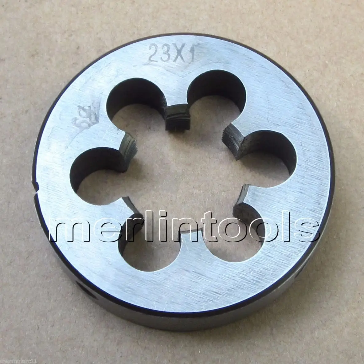 

23mm x 1 Metric Right hand Die M23 x 1.0mm Pitch