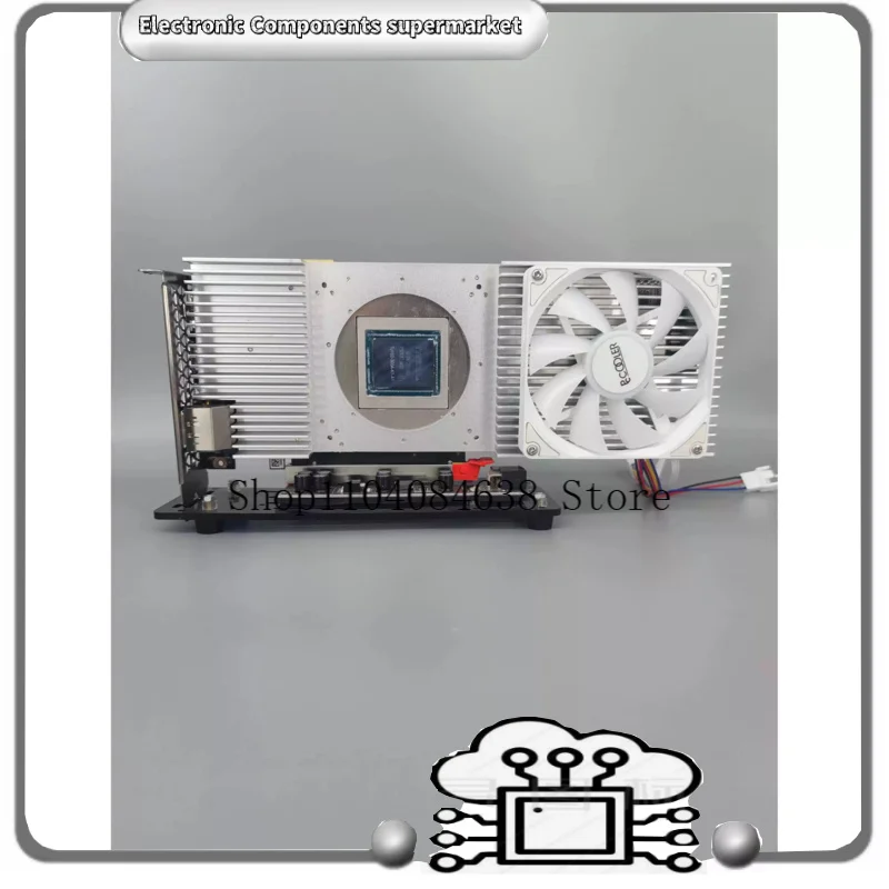 

Комплект для модификации видеокарты 2080ti с интегрированным водяным охлаждением, совместимый с моделями 2080/2080S/2070S