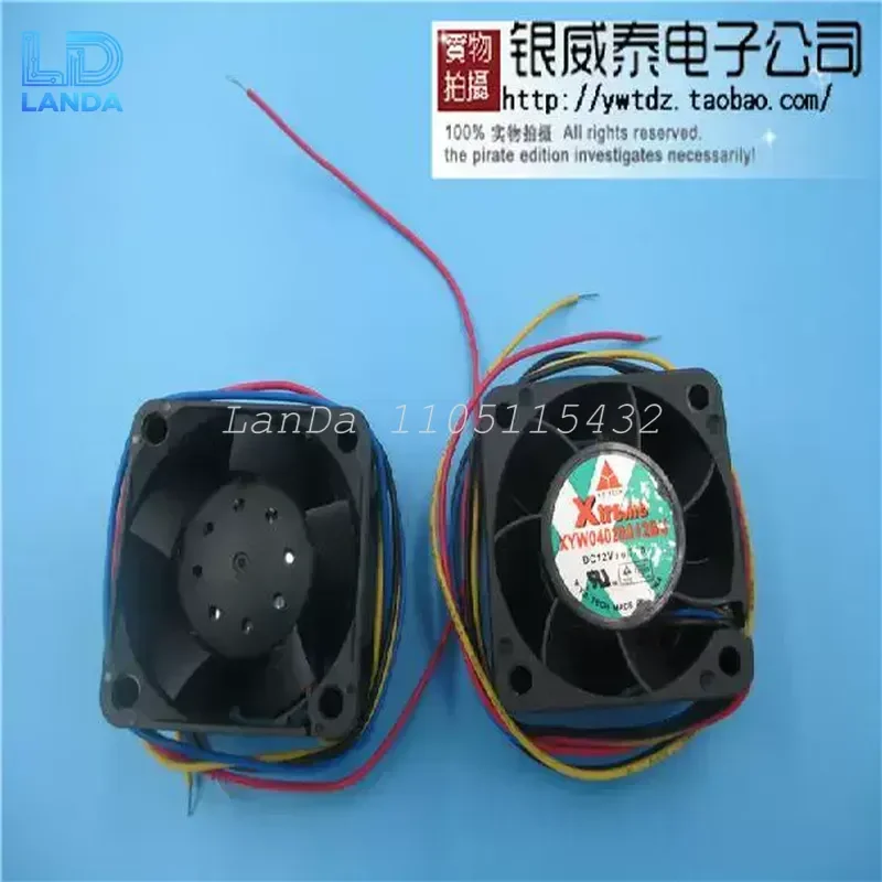 New in Stock for Wonsan XYW04028012BU 4028 4 cm 0.78 A 4 Wire Temperature Controlled Fan