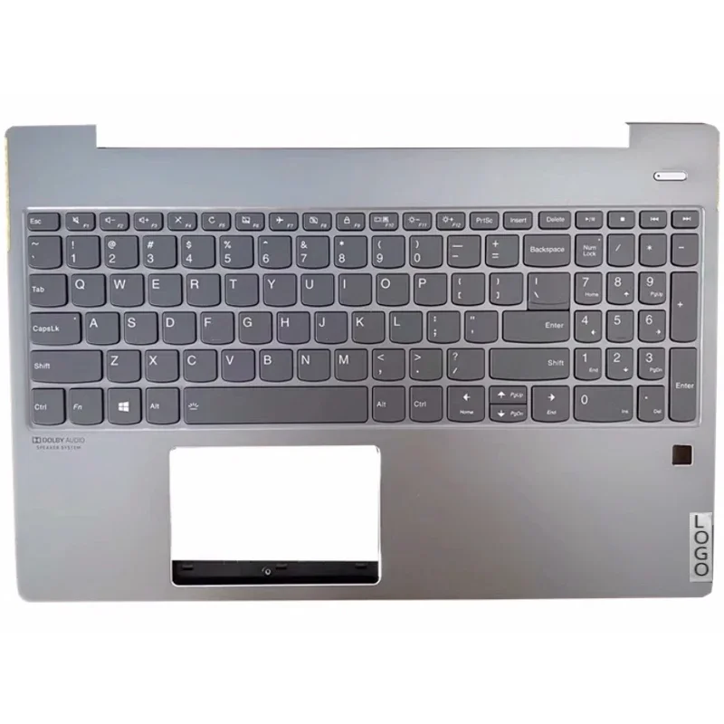 

Новинка, Оригинальный чехол для Lenovo Ideapad S540-15 S540-15IWL, клавиатура для ноутбука, английская версия, верхняя крышка