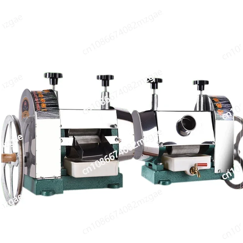 New 50kg/h Household Stainless Steel Hand Crank Sugarcane Juicer Commercial Manual Coffee Grinder Juice Extractor Juice Press