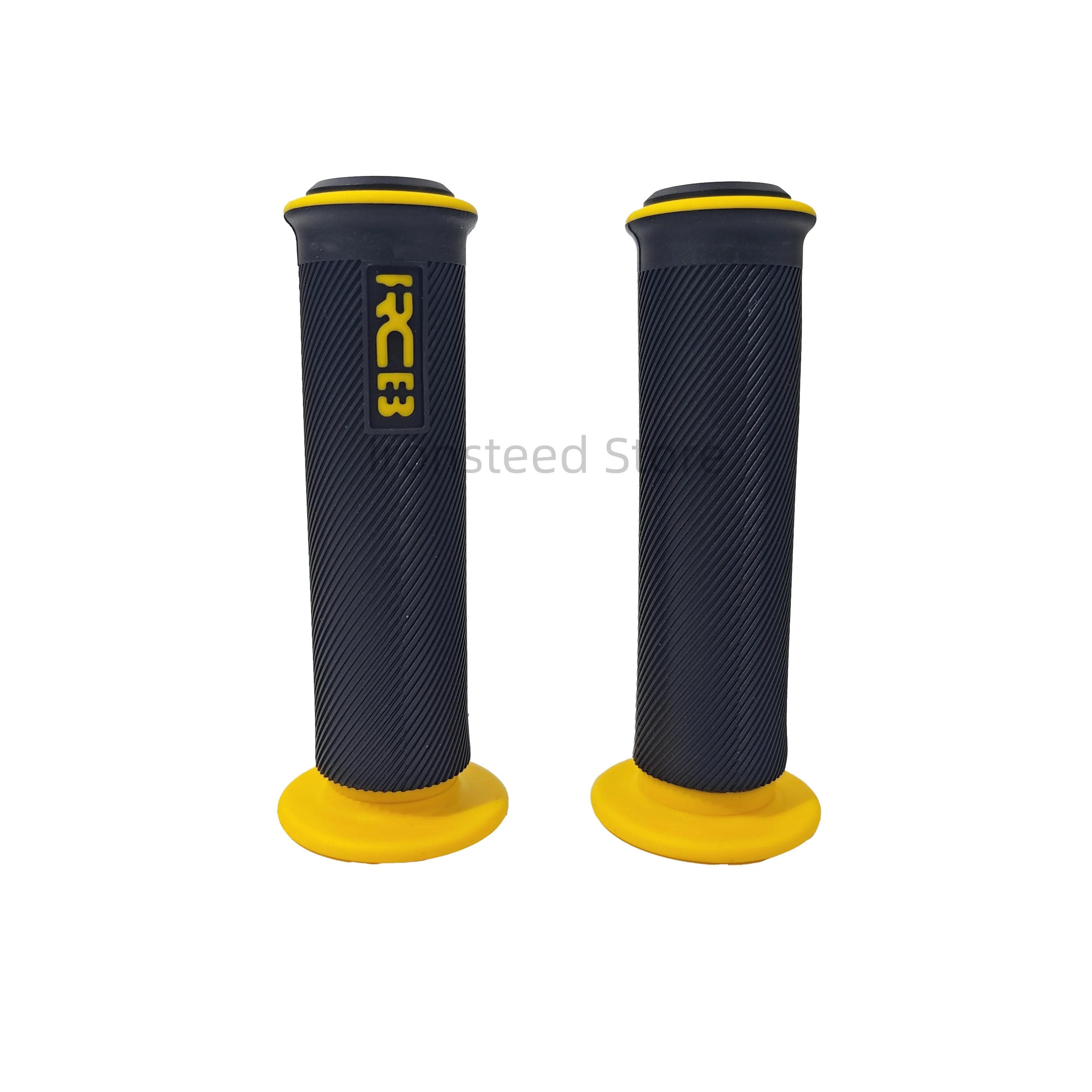 المضادة للانزلاق دراجة نارية مقبض القبضات 7/8 "22-24 مللي متر العالمي المطاط هلام القبضات ل KTM ياماها كاواساكي موتوكروس دراجة الطرق غير الممهدة