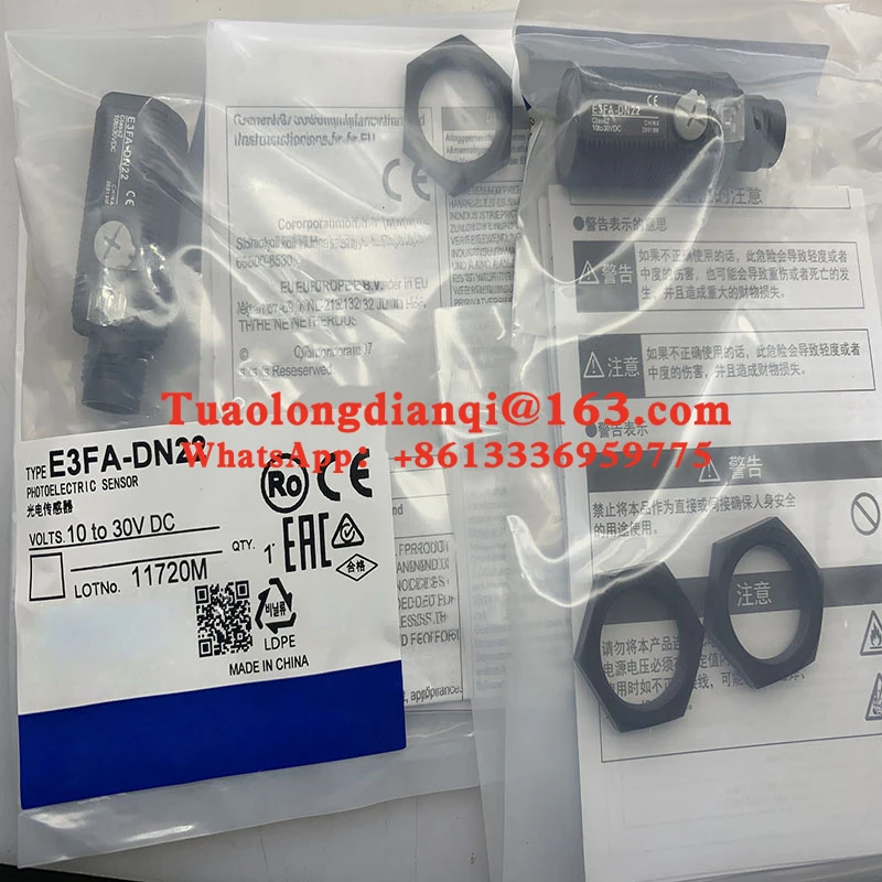 E3FA-DN21 E3FA-DN22 E3FA-DP22 E3FA-DP24 original genuine Photoelectric sensor in stock