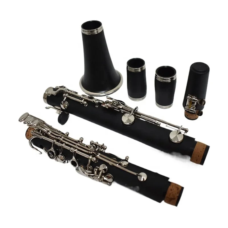 

2025 Wholesale Production Musical Instrument B-grade Clarinet Made Of Bakelite Material With Beautiful Sound