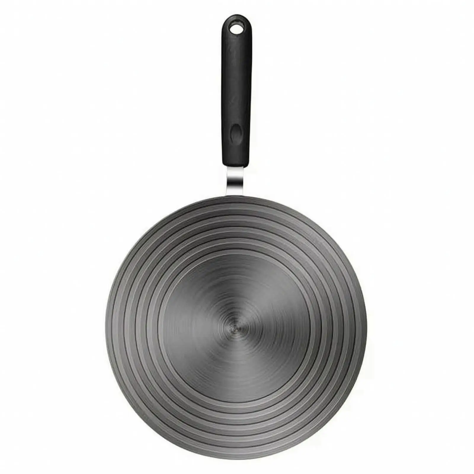 Cooktop Heat Diffuser for Gas Flame Round Aluminum Plate with Detachable Handle for Even Heating and Cookware Protection