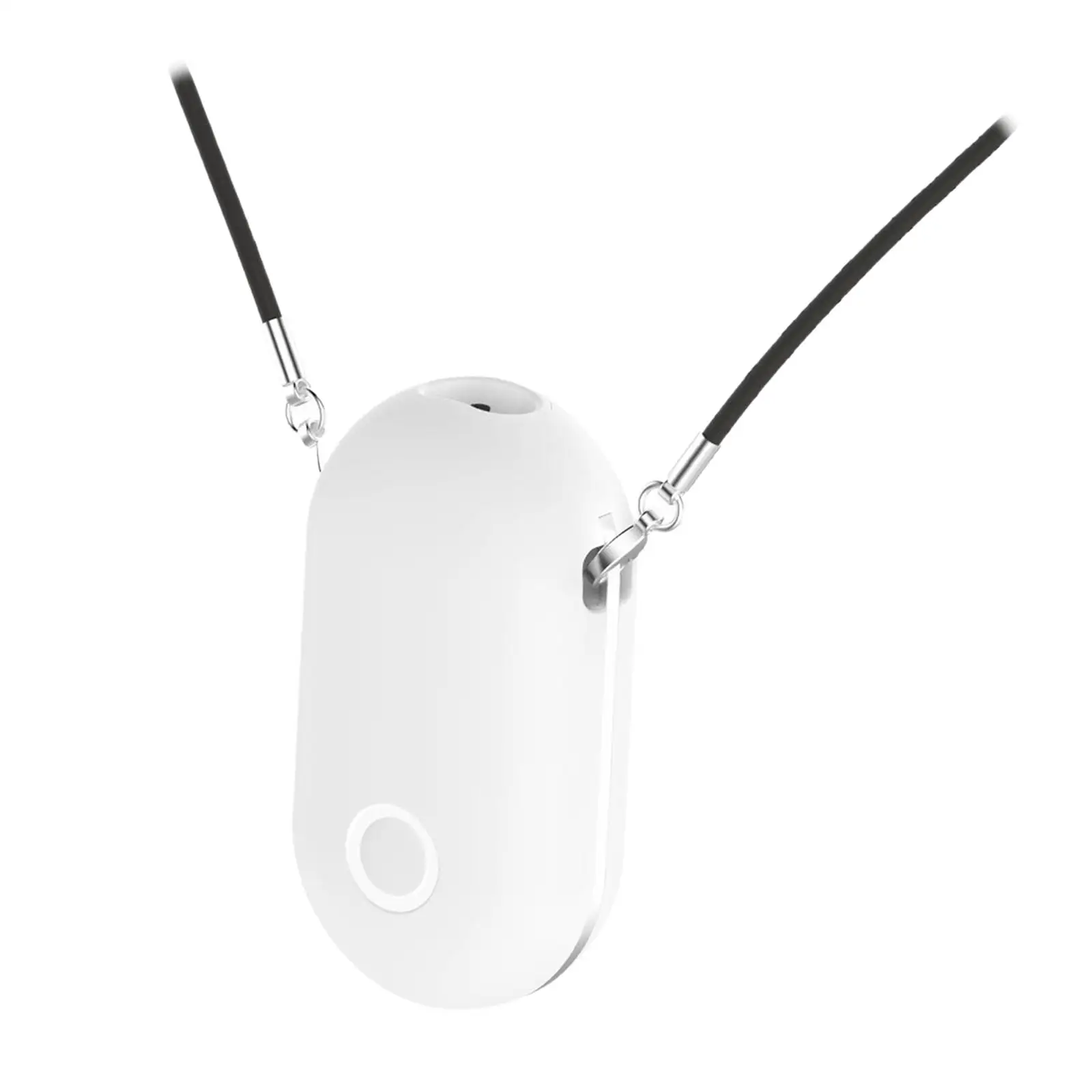 Personal Air Purifier Necklace Rechargeable Air Generator for Bedroom