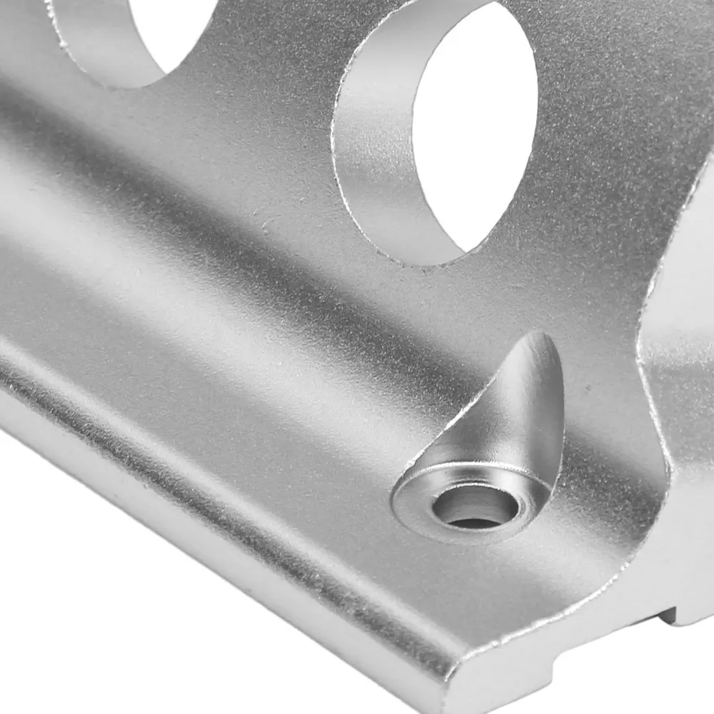 

Aluminum Alloy Bike Fork Mount Yellow&Sliver&Black Easy to install Front Fork Fixed Clip Quick Release Cycle Block