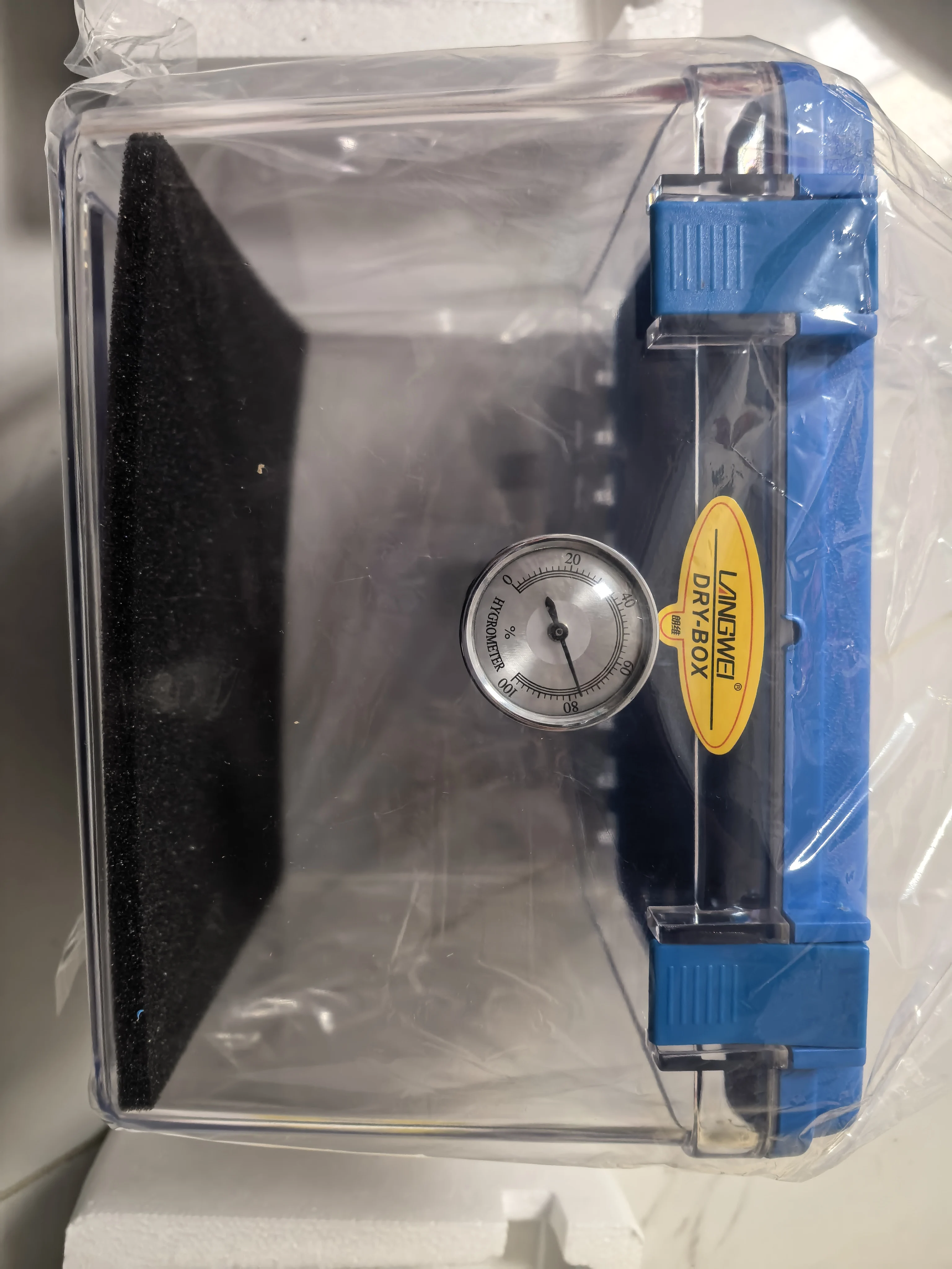 Sealed Dehumidification Moisture-Proof Box for Camera Lenses Photographic Equipment Electronic Drying Cabinet Storage 28*21*21cm