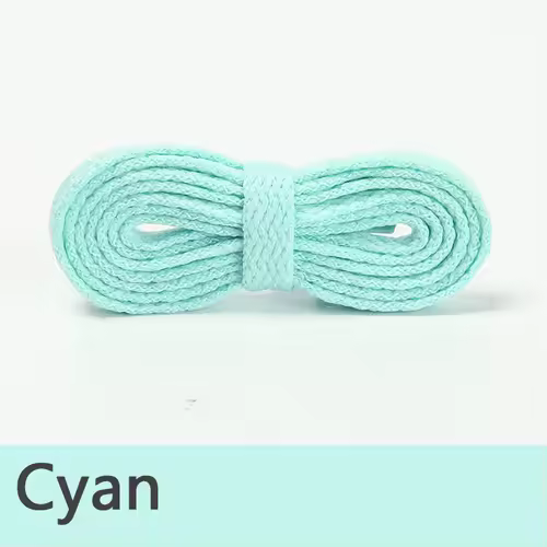 60cm~180cm Thicken Laces for Sneakers No Elasticity Flat Shoelaces Colored Shoe Laces for Shoes Classic Soft Shoestrings - Image 17