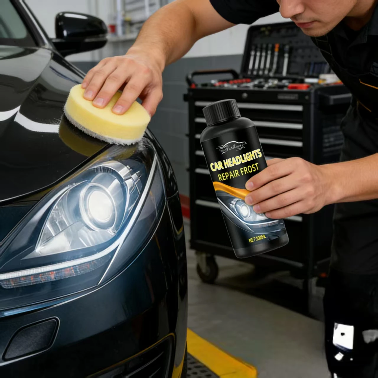 Facilawei Car Headl…