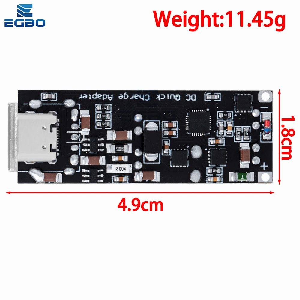 Adattatore di ricarica rapida per telefono cellulare USB Type-C, modulo Boost Buck Step-Down, SCP, FCP, PD, Qualcomm SW3516, SW3518, QC4.0, QC3.0,