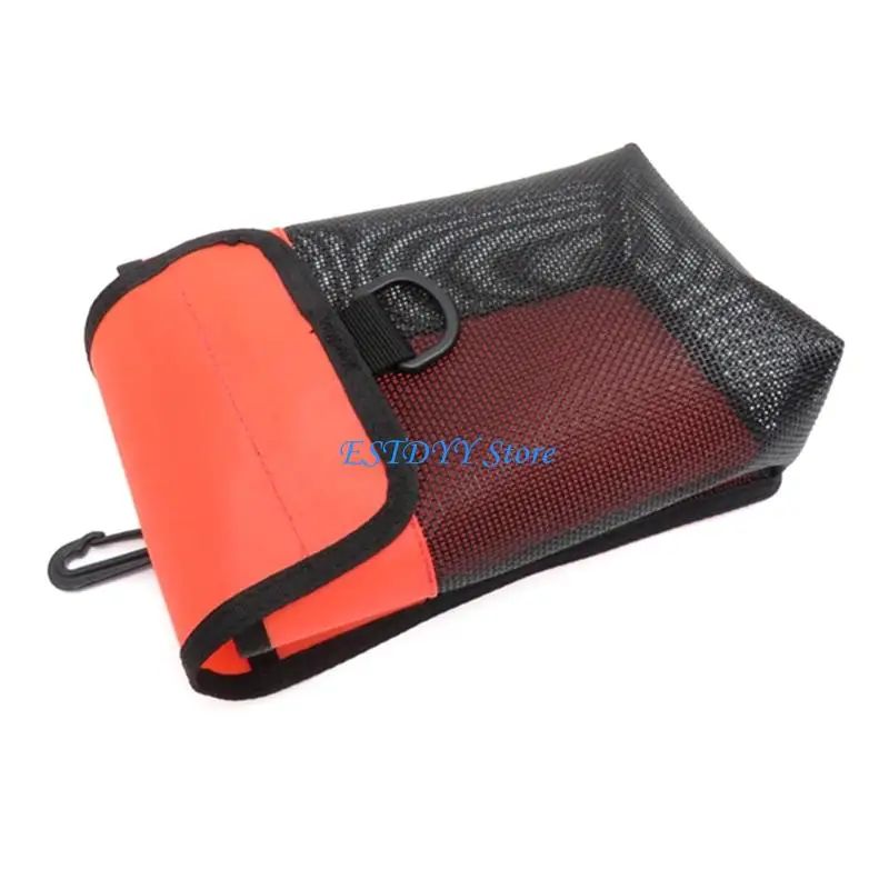 G6DE Waterproof Diving Accessory Organiser Storage Bag With SMB Buoy Holder