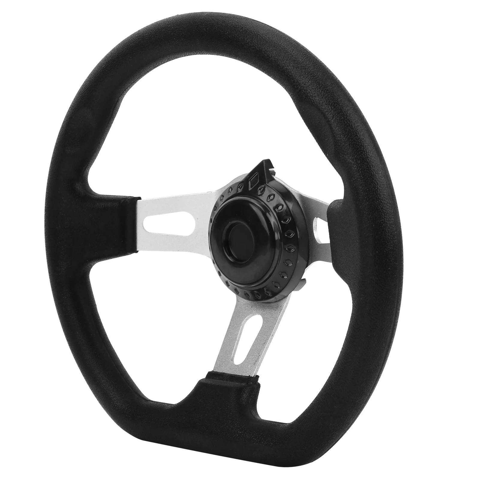 OffRoad Kart Steering Wheel 270mm 3 Spokes Modification Universal for 150cc250cc Engines