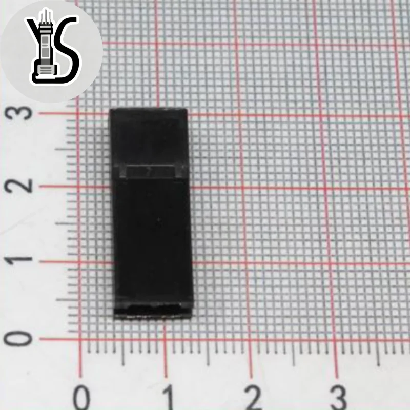 100PCS Genuine Connector 1-735075-5 For Car Smart Electronic Devices Automobile 100% brand new 1P black adhesive shell