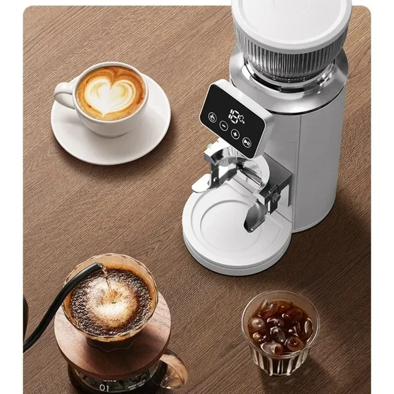 Perus-fully Automatic Coffee Bean Grinder, Small Household Italian Grinder