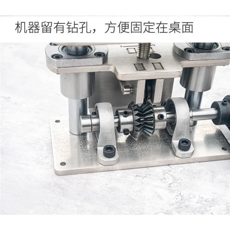 Cable Stripping Machine Automatic Electric Wire Peeler for Household DIY Copper Wire Removal Compact Manual Tool for Small