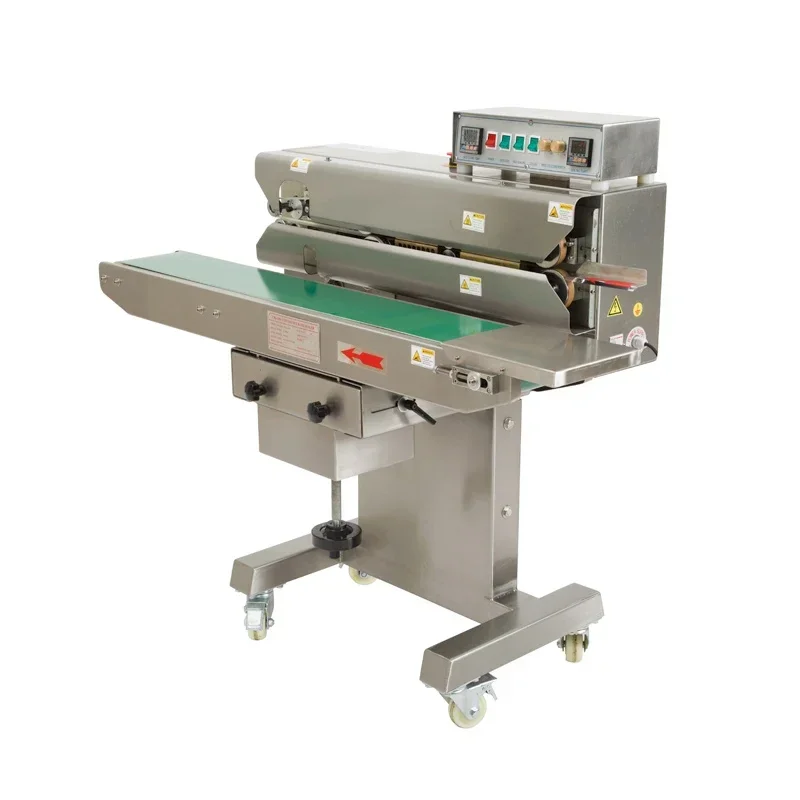 Mobile sealing machine with 110 220v 50 60hz for pouch