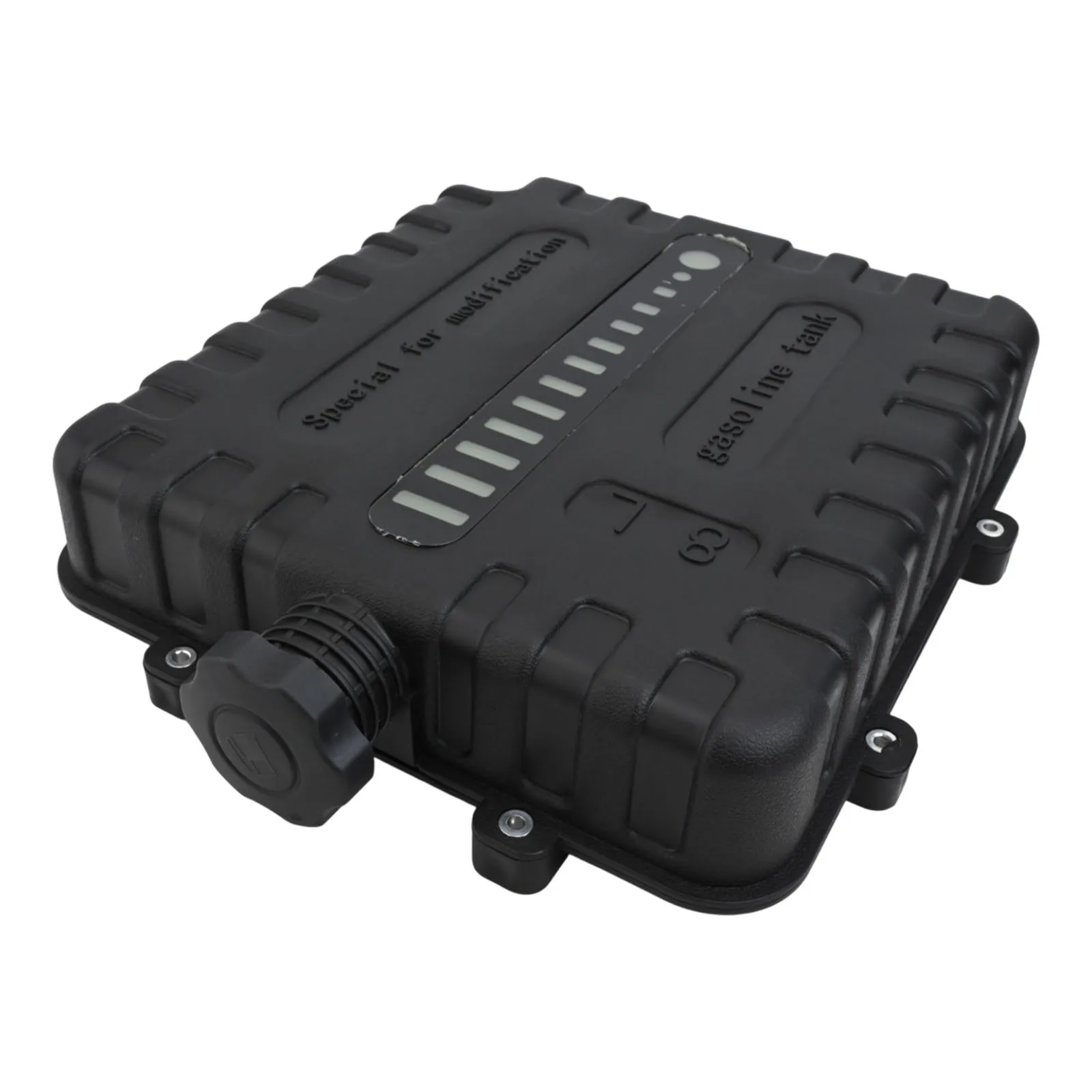 Auto-Kraftstofftank, Luft-Diesel-Heizungstank zur Lagerung zum Betankung, PP-verdicktes Material, 8 l, große Kapazität, einfacher Transport