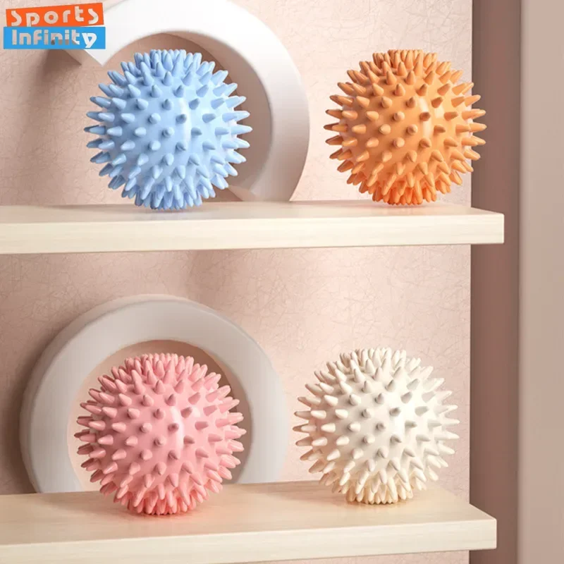 Pvc Deep Tissue Massage Ball for Myofascial Release Muscle Relief Sports Tool Body Building Fitness Yoga Balls Yoga Equipment