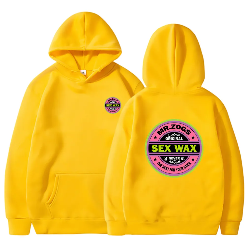 2026 Neue Coole Herren-Pullover Modische Dünne Kapuzenpullover Unisex Streetwear Sex Wax Mr Zogs Surf Sweatshirt Oberteile Hoodies – Detail 14
