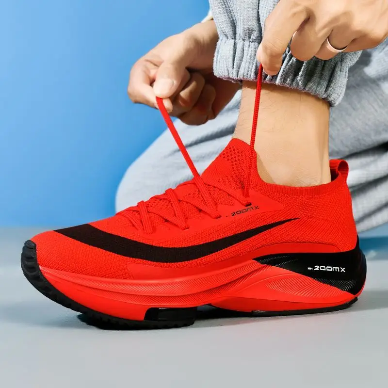 

Marathon air-cushioned men's sports running shoes, men's comfortable sports training shoes, breathable and lightweight