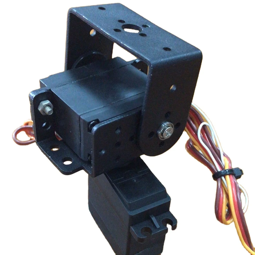 FEETECH алюминиевый L-образный U-образный RC автомобиль лодка рулевой сервопривод монтажная подставка держатель кронштейн стойка подходит для S3003 MG995 MG996