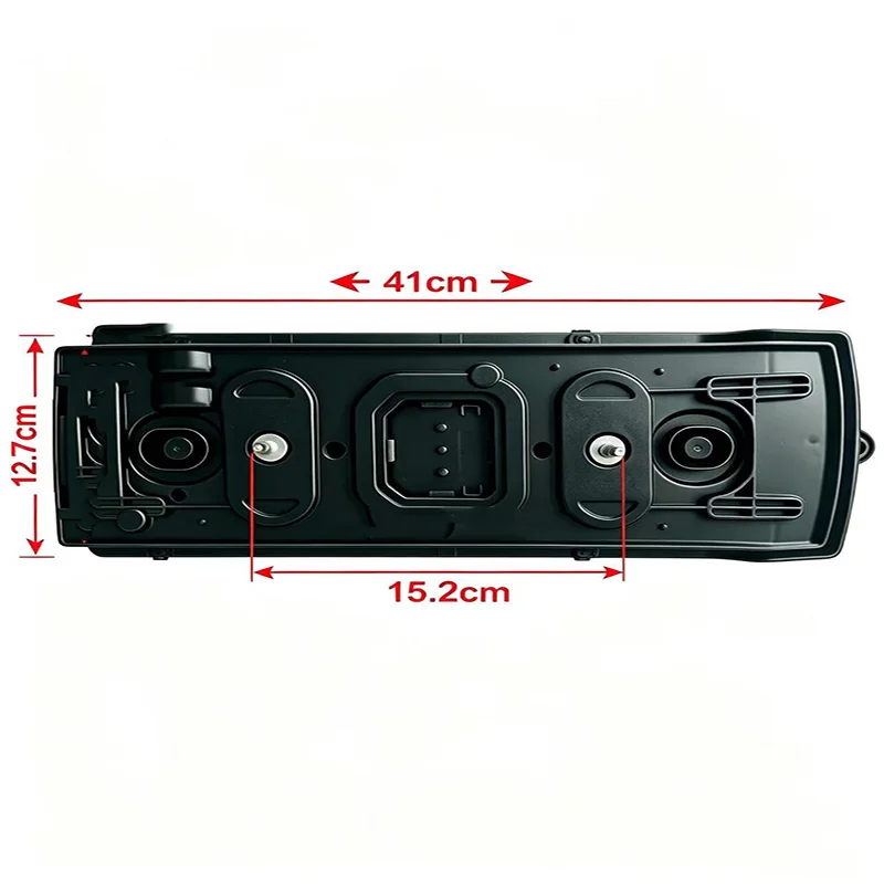 1PC Tail Light  For Scania New R40 Euro6 Truck Rear Brake Lamp With License Plate Lamp & Buzzer 7Pin Connector 2860827 2860829