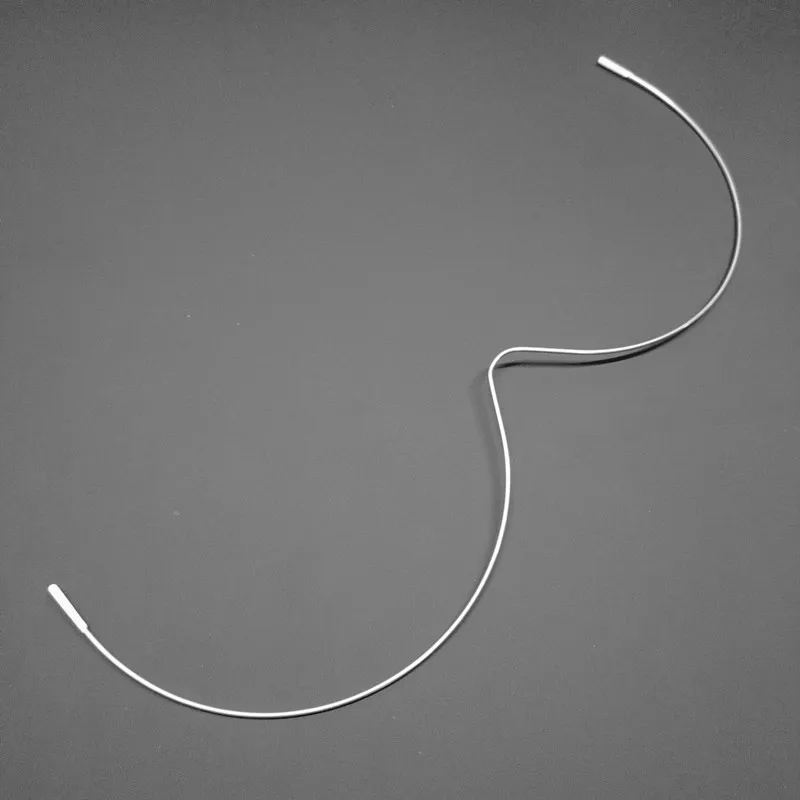 6PCS/lot W Shape of Metal Stainless Steel Underwire Bra Wire Swimwear Monowires Lingerie Continuous Wire