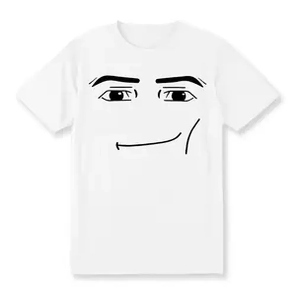 Man Face T-Shirt, Meme Shirt, funny shirt, Gift for Gamers , Classic vintage T-shirt collection