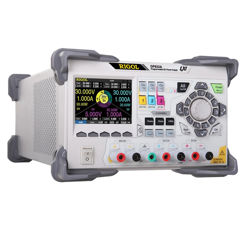 Picture 6: RIGOL DP800,Laboratory Power Supply,DP811,DP813,DP821,DP822,DP831,DP832,DP811A,DP813A,DP821A,DP822A,DP831A,DP832A