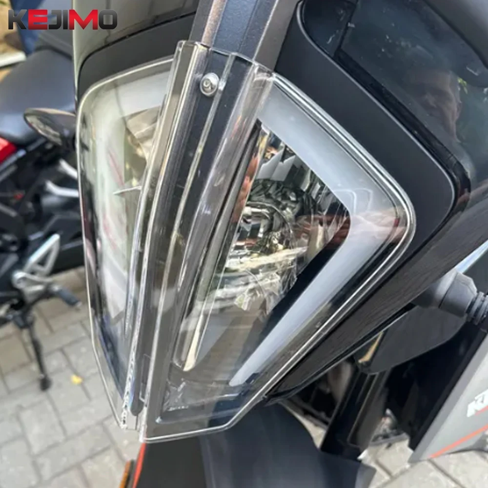 

Защитная крышка передней фары мотоцикла, защита решетки для KTM 390 790 ADV Adventure 890 S R 390ADV 790Adv 2019-2024