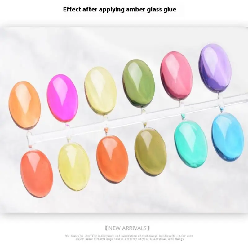 48/120 pçs forma elíptica vidro transparente unha polonês cartão de cor manicure dicas de exibição de cores gráfico de cores falsas mostrando prateleira