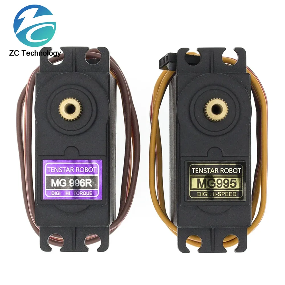 High Torque MG996R 4.8-6.0V Digital Servo for Futaba JR 1/8 1/10 RC Car Helicopter Robot Boat Arduino UNO DIY