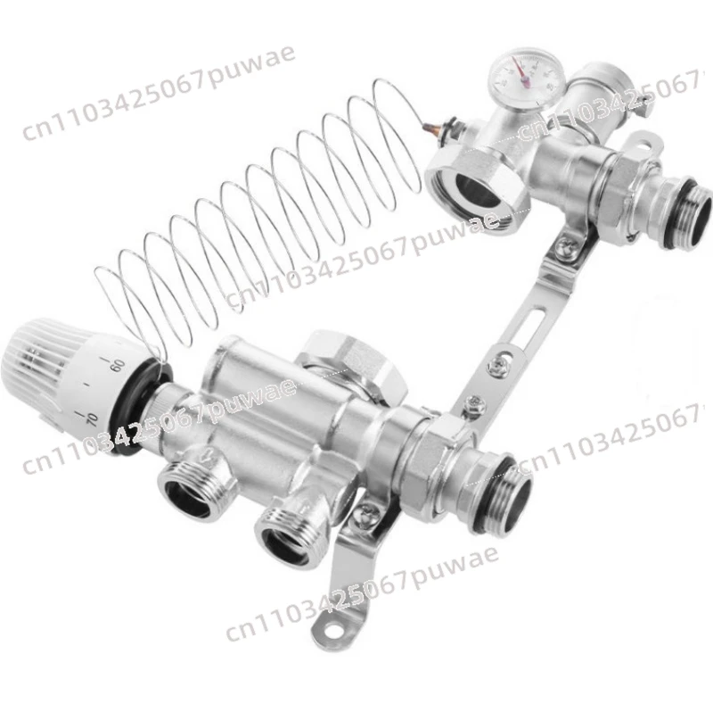 Floor Heating Mixing  Temperature Control Variable Frequency Booster Circulating  Automatic Energy Saving Heating