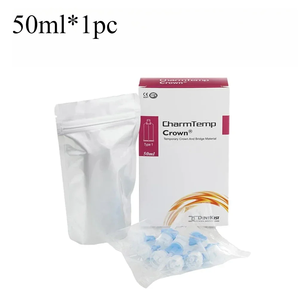 Dental materials A1/A2/A3/B Temporary crown and bridge materials 1 piece 50ml