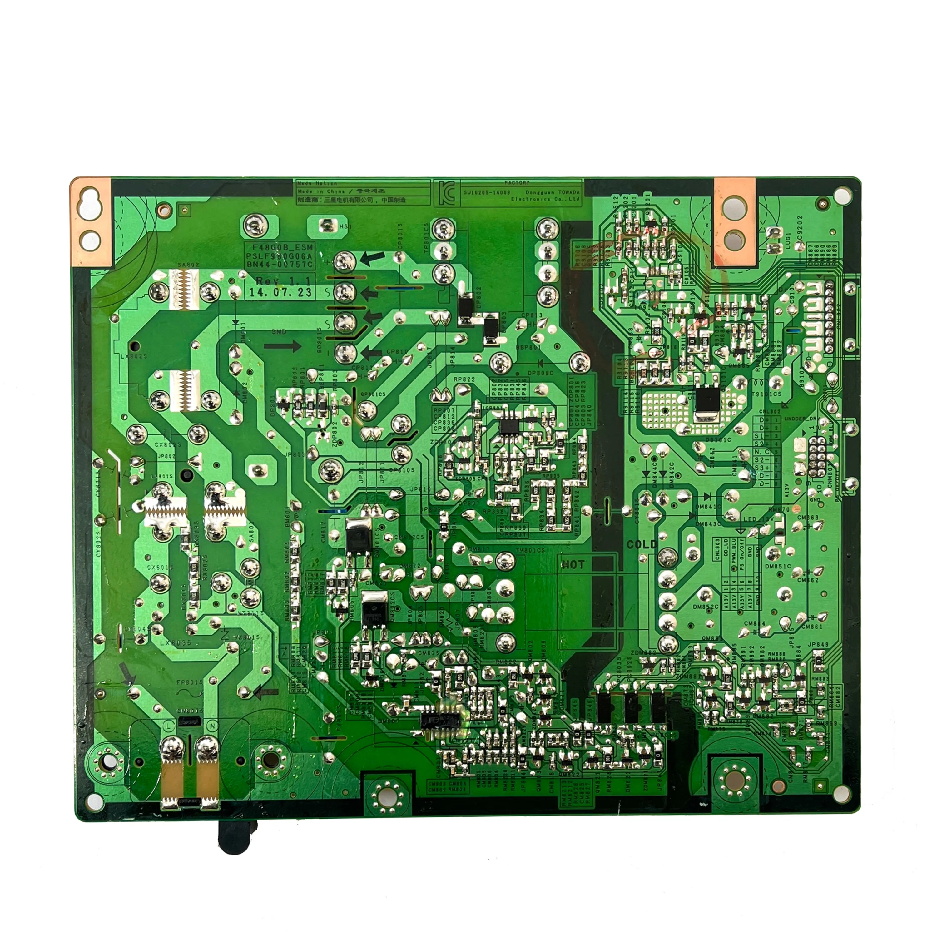 لوحة طاقة التلفزيون الأصلية ، ، f48g0besm ، تعمل بشكل طبيعي لأجهزة التلفزيون LED ، UA48H5003TKXXT ، الملحقات