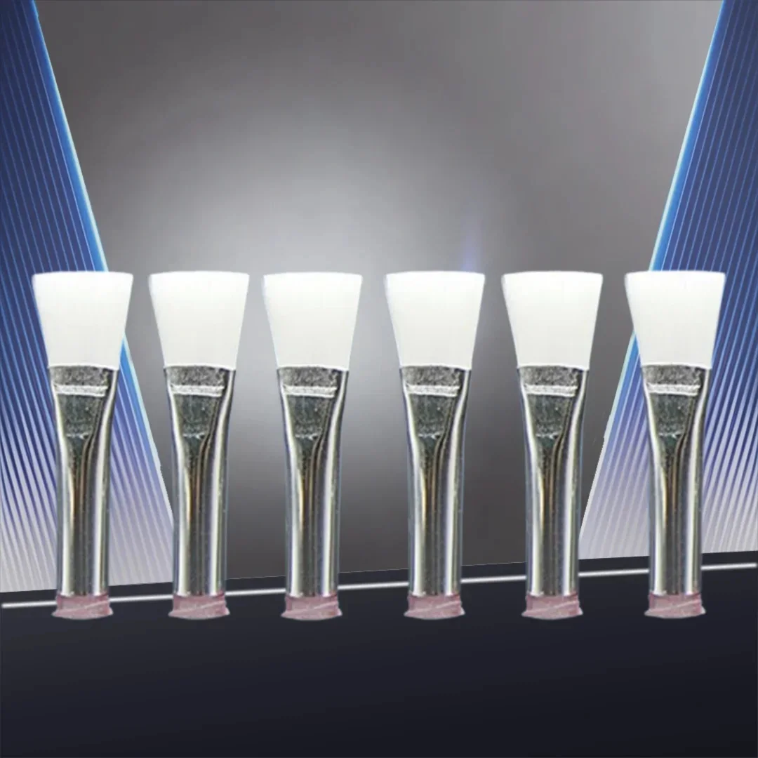 20G Dual Thread Brush Dispensing Needle | 10mm Flat Tip for Solder Paste, Glue & Adhesives | Industrial Anti-Clog Design