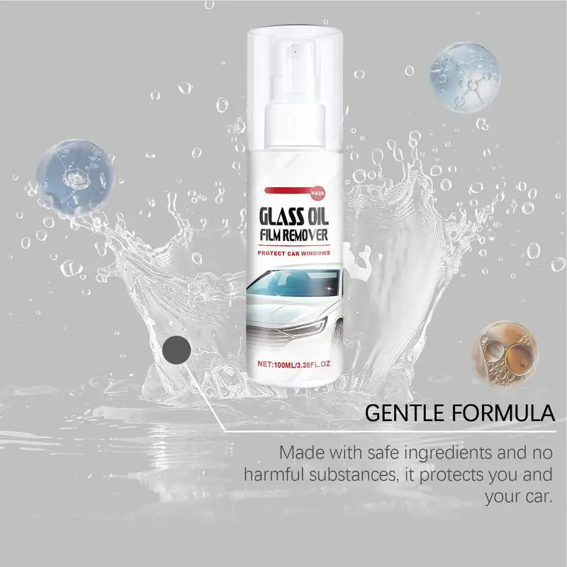 Auto Windschutzscheibe Reiniger 100 ml Auto Glas Reiniger Für Öl Film Reinigung Auto Windschutzscheibe Reiniger Auto Wasser Fleck Entferner glas